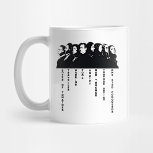 The Questers Mug